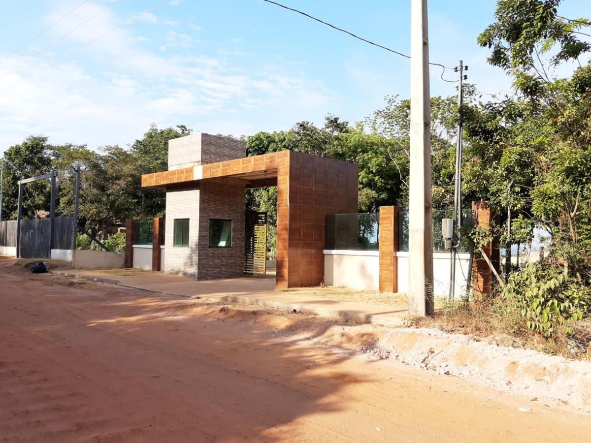Chales Casa De Vidro Alter do Chao Exterior photo