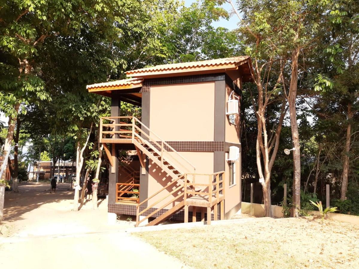 Chales Casa De Vidro Alter do Chao Exterior photo